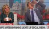 chris cuomo trump drinking water