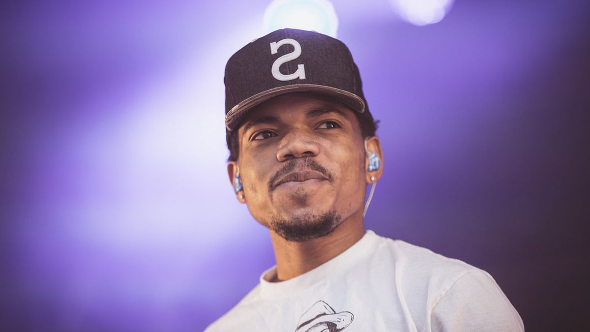 Chance the Rapper hosted a holiday party for homeless youths