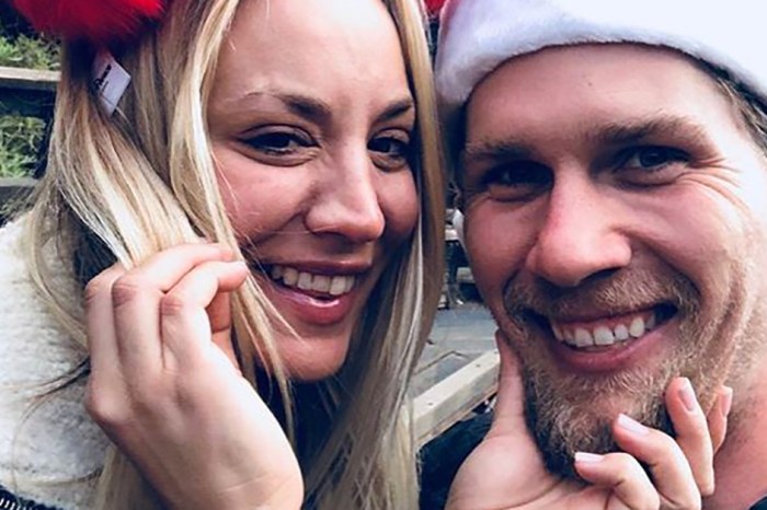 Kaley Cuoco and Karl Cook are looking happier than ever during their post-engagement trip