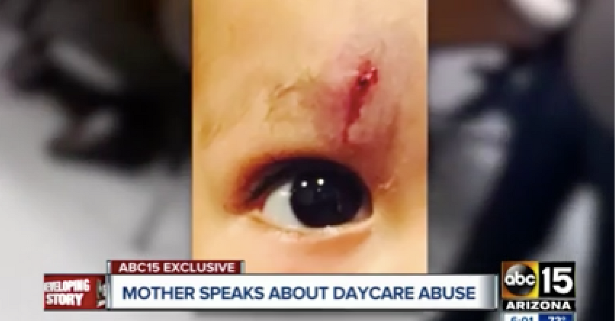 Day care barely gets a slap on the wrist after an elaborate plot to hide a disturbing child abuse incident