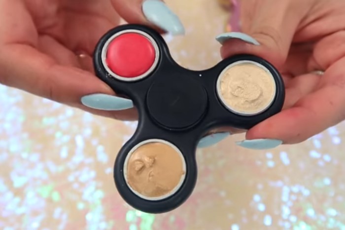 Spinner lip gloss is the perfect stocking stuffer — here’s how to DIY it