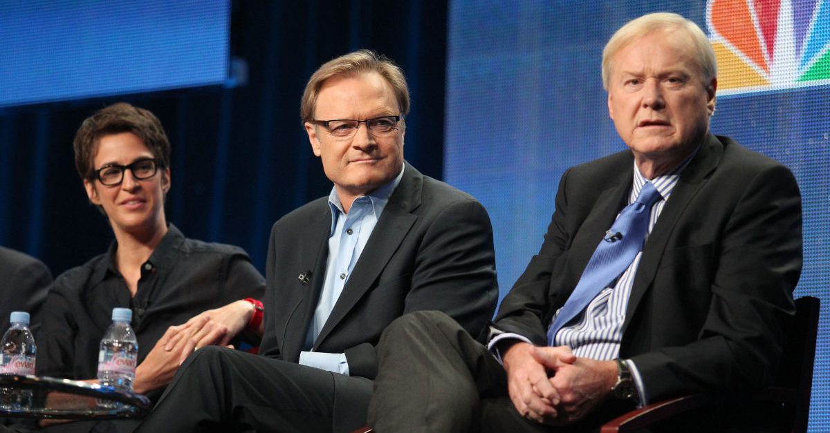 Chris Matthews Named In Sexual Harassment Complaint To Nbc