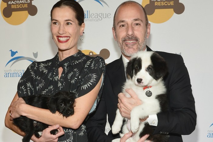 Annette Roque meets with lawyers in the wake of her husband Matt Lauer’s sexual misconduct scandal