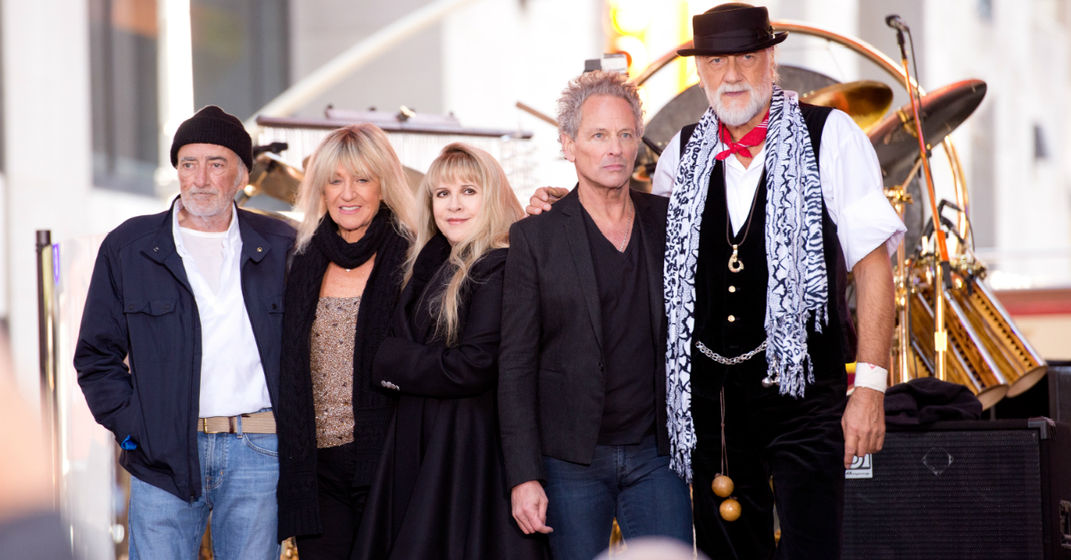 Fleetwood mac фото