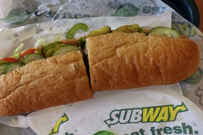 There may be a downside to the Subway $5 footlong that none of us ever considered