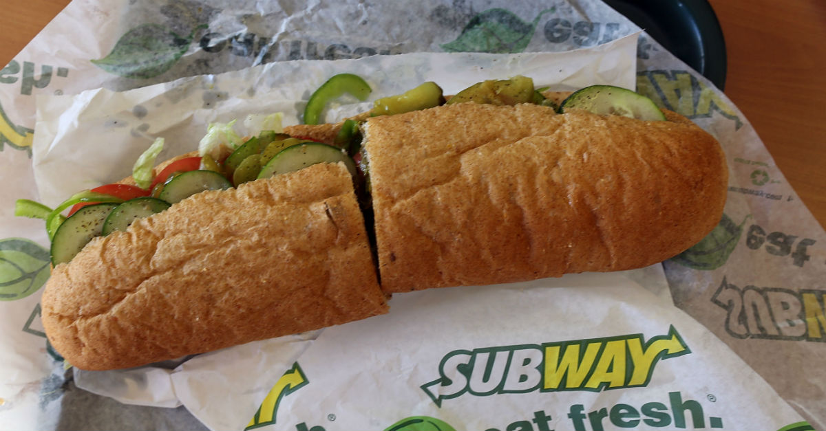 There may be a downside to the Subway $5 footlong that none of us ever considered