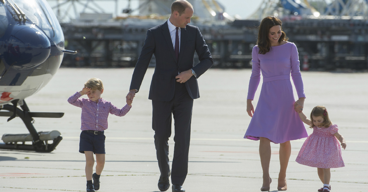 Here’s what Prince George and Princess Charlotte are getting from Santa this Christmas