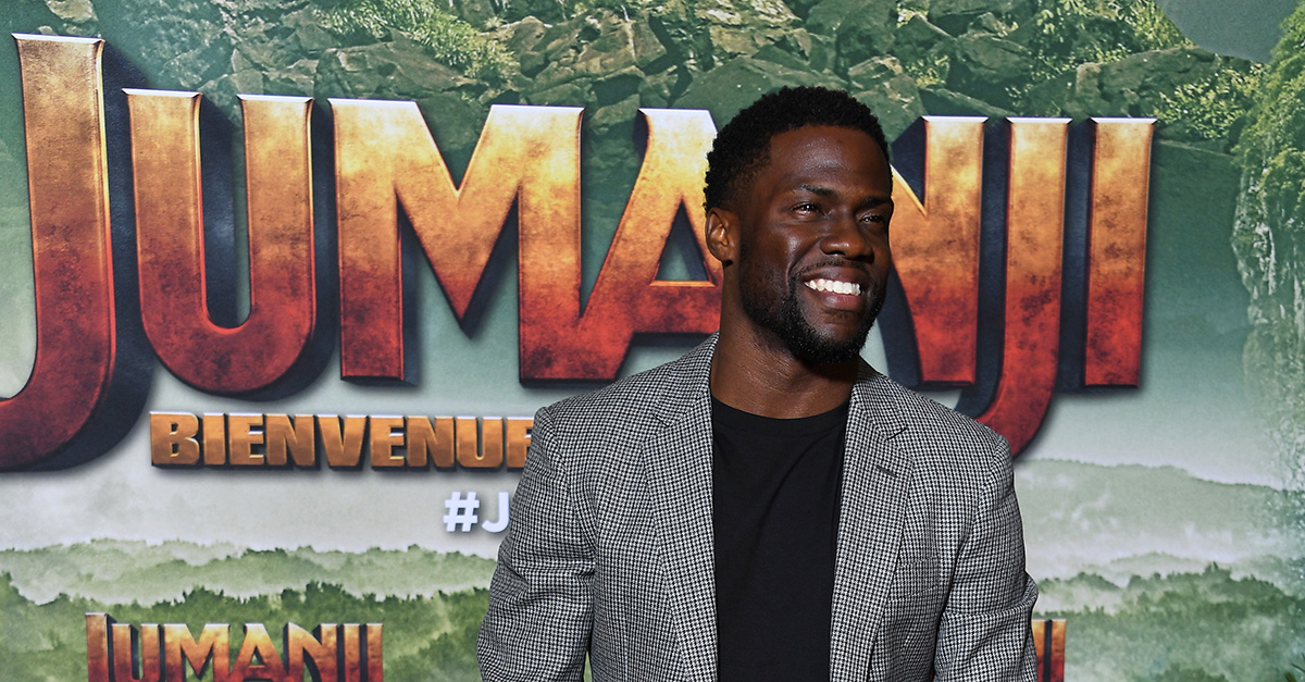 After “Jumanji” remake, Kevin Hart has his eyes on another classic family comedy