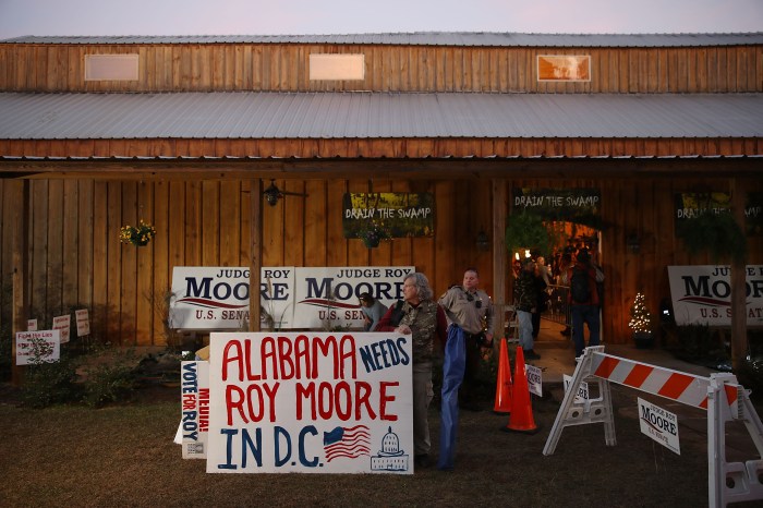 The recent election in Alabama is the perfect example of when not to vote