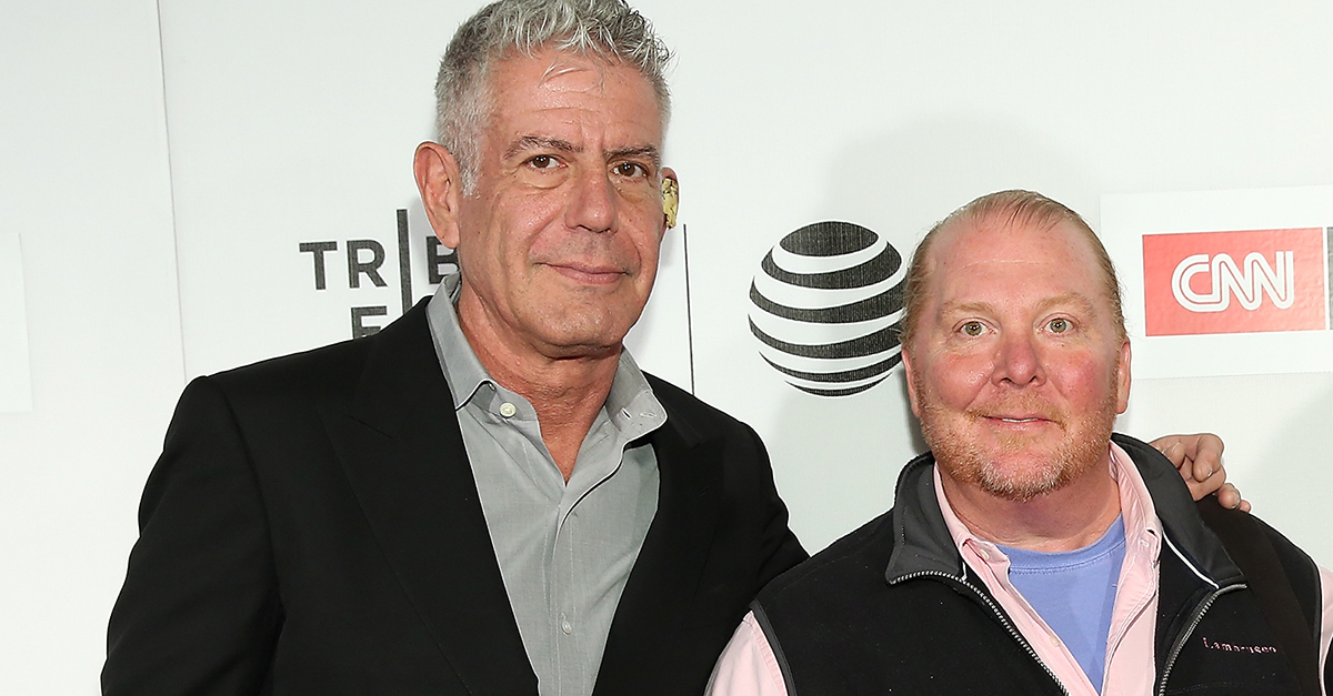 Fellow TV chefs threw Mario Batali under the bus after news of sexual misconduct allegations