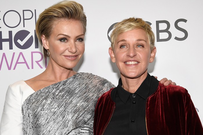 Ellen DeGeneres and Portia de Rossi were forced to evacuate their home as fires rip through California