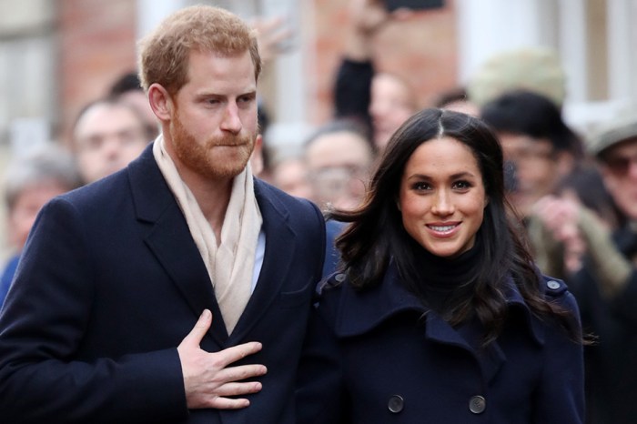 Meghan Markle and Prince Harry mark their engagement with a stunning photo shoot