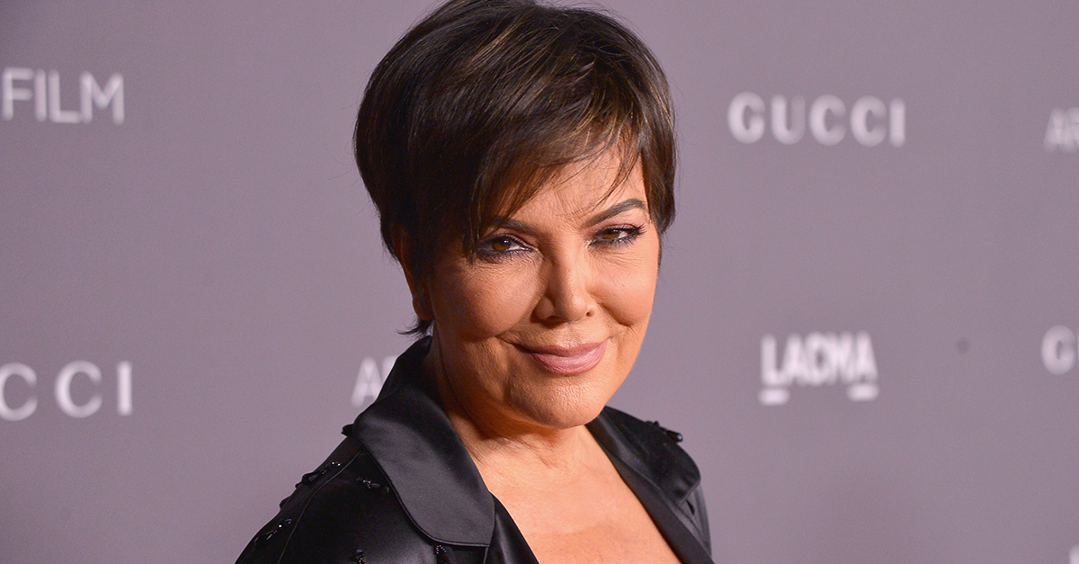 Kris Jenner asked for a Porsche for Christmas, and one of her famous friends delivered — sort of