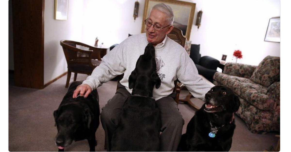 South suburban mayor risked his life after the unthinkable happened while walking his dog