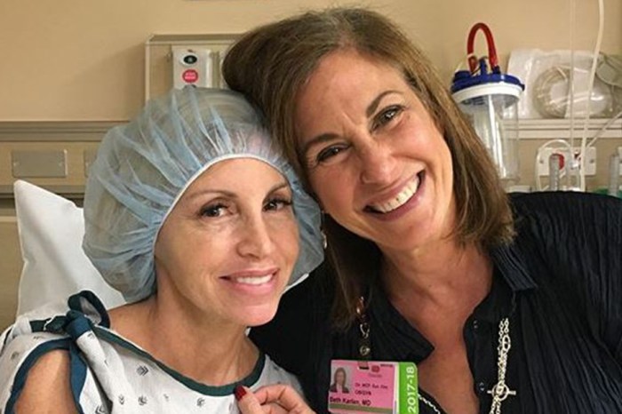 “Real Housewives” fans are rally around one star after she reveals she was diagnosed with cancer again