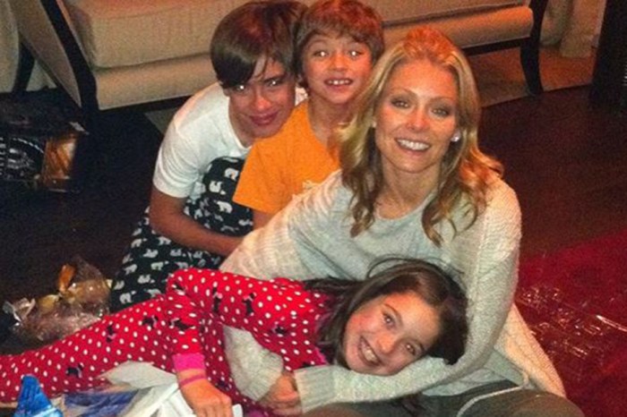 Kelly Ripa shared the most adorable photos of her kids from Christmases past