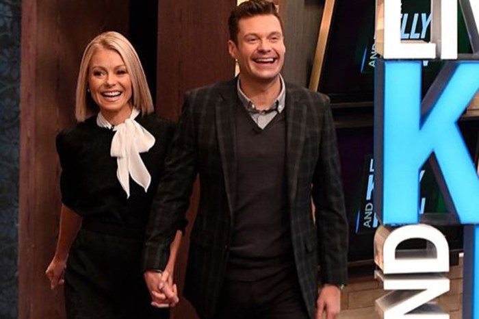 Kelly Ripa showed “Live!” co-host Ryan Seacrest some love on his 43rd birthday