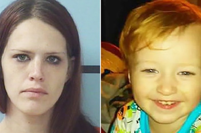 What a North Carolina mom was doing while her 3-year-old son froze to death outside is an outrage