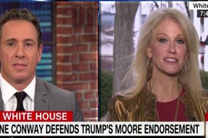 Conway says Trump has “tremendous moral standards” during contentious interview over his support of Moore