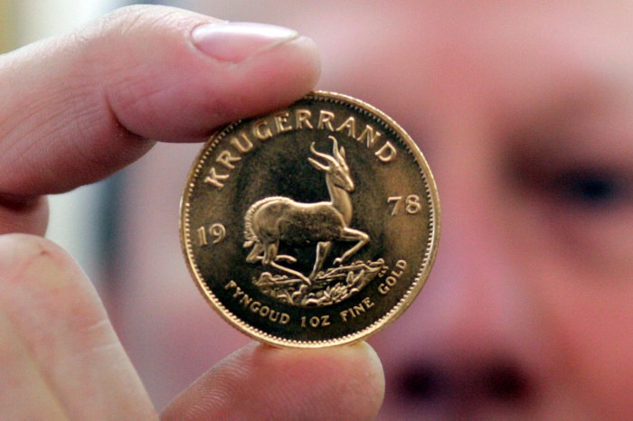 A box of nursing home donations also contained 109 of one of the world’s most valuable coins