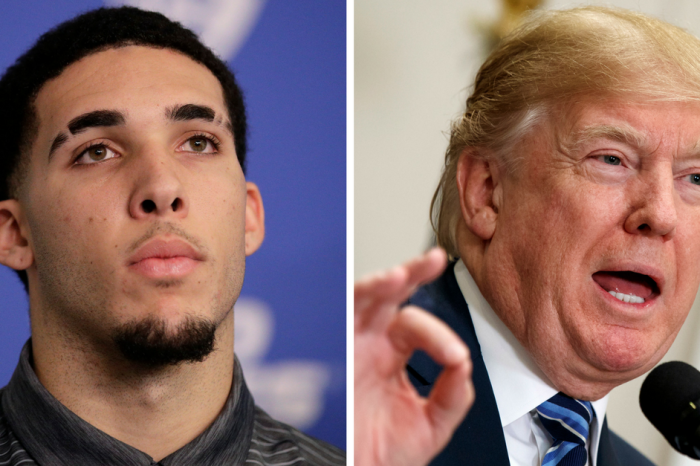 Shoplifter LiAngelo Ball fuels his family’s feud with President Trump by revealing why he thanked him