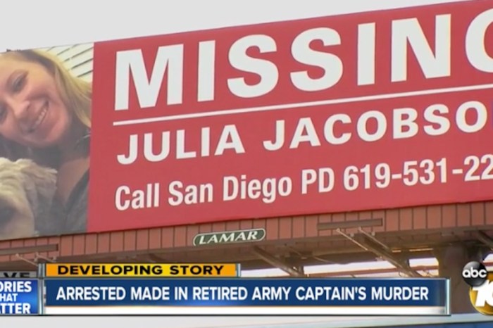 The search for a retired Army captain missing since Labor Day has come to the saddest conclusion