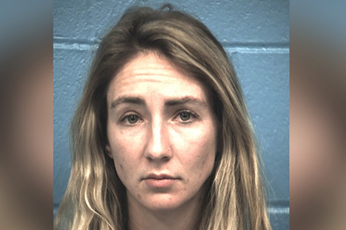 A Texas teacher’s alleged unholy relationship with a teen all started at the most inappropriate place