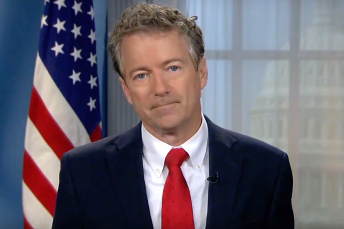 Rand Paul says he won’t vote for spending bill that adds to “already massive $20 trillion debt”