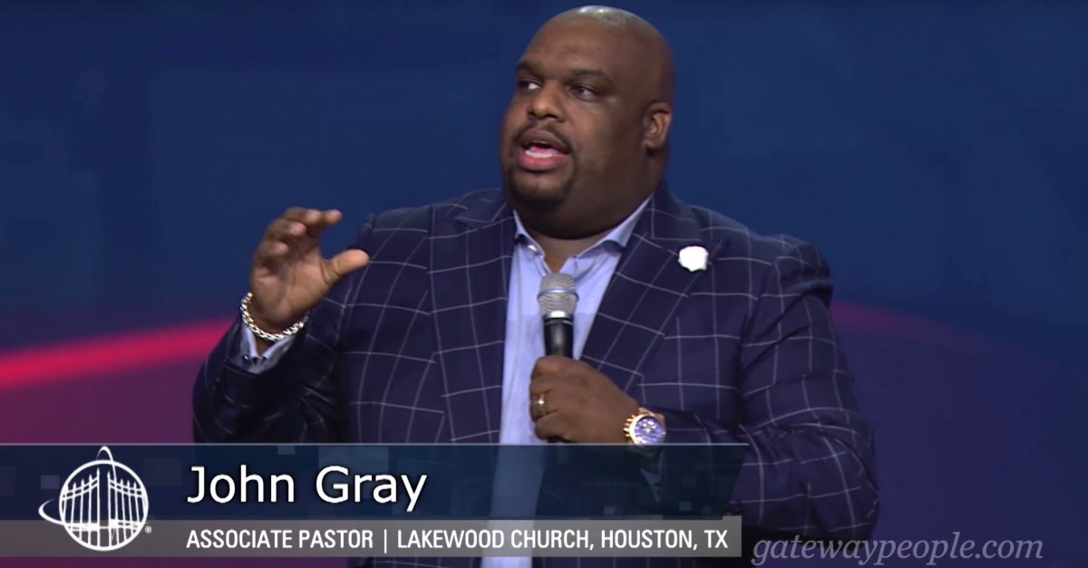 Lakewood Church Associate Pastor to Take Over S. Carolina Megachurch | Rare