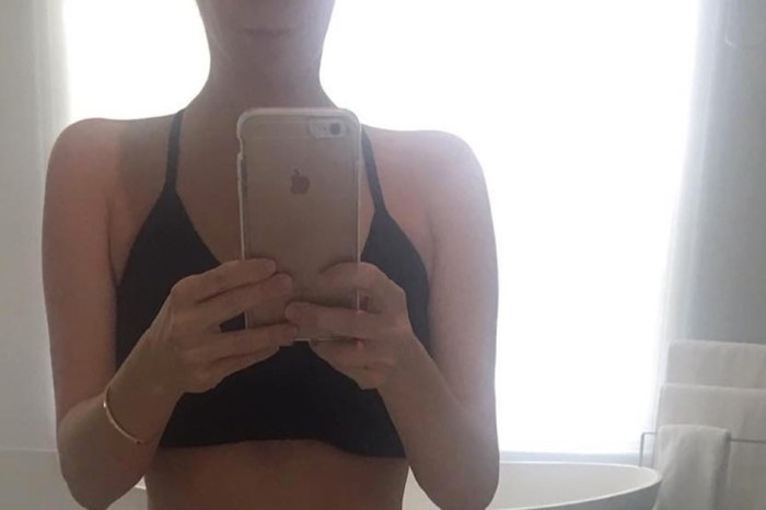 Kym Johnson shows off her two “buns in the oven” in new baby bump photo