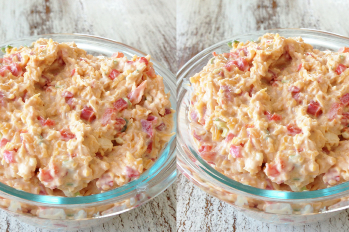 Finally, a skinny pimento cheese recipe we can get behind