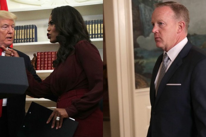 Sean Spicer had a surprising response when asked why Omarosa was hired by President Trump