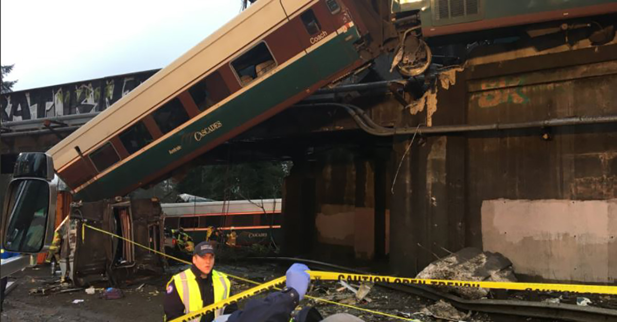 Mayor warned of accident weeks before train derailment Rare