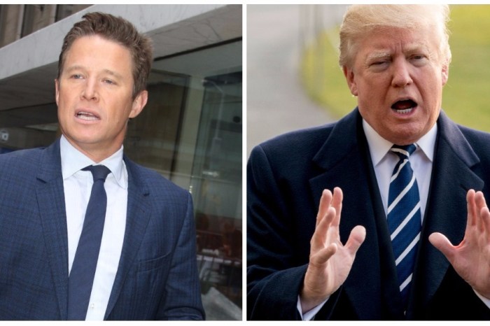 “He said it”: Billy Bush speaks out on President Trump’s infamous “Access Hollywood” tape