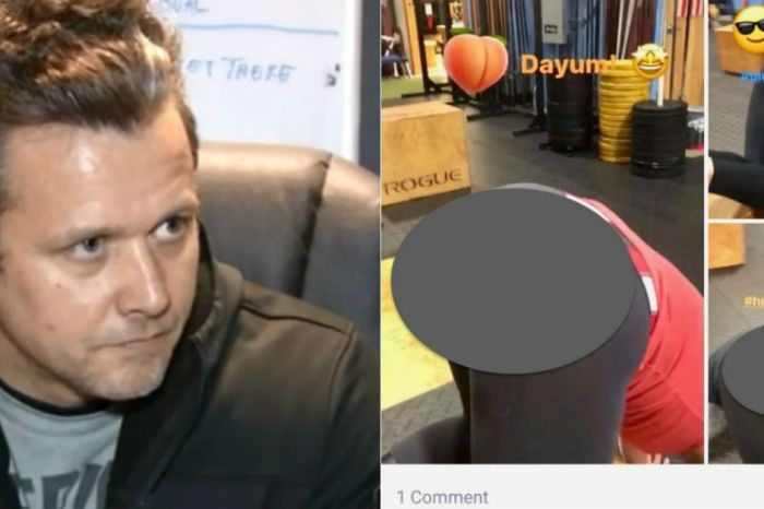 A gym owner took photos of women’s butts as they worked out, and his reaction made it even worse