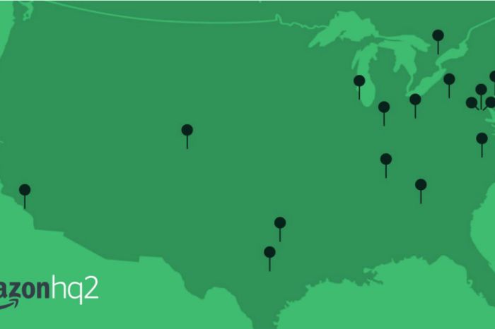 Amazon’s shortlist of cities for their new headquarters leaks online