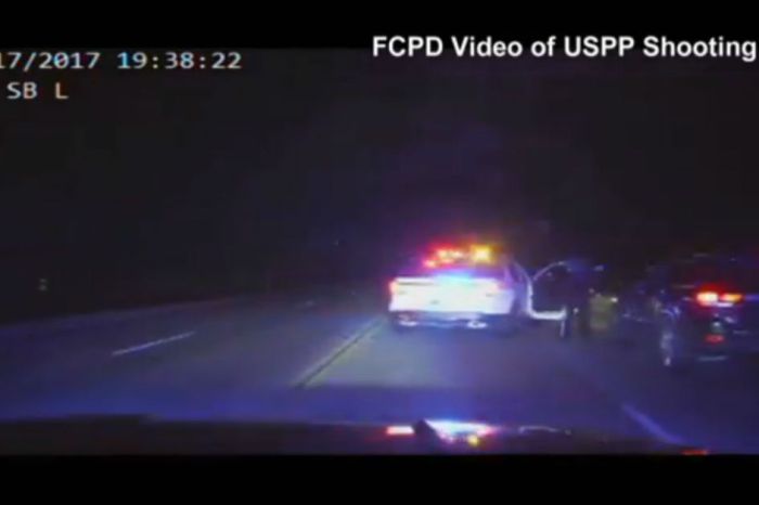A police department takes a “bold” step by releasing footage of another agency’s fatal shooting of a driver