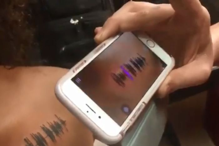 Singer’s emotional and depressing tattoo takes internet by storm