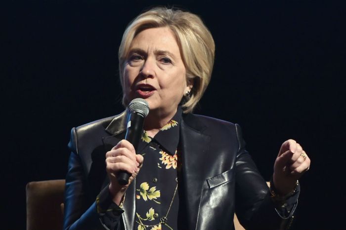 Hillary Clinton deflected her sexual misconduct controversy as many were focused on another event