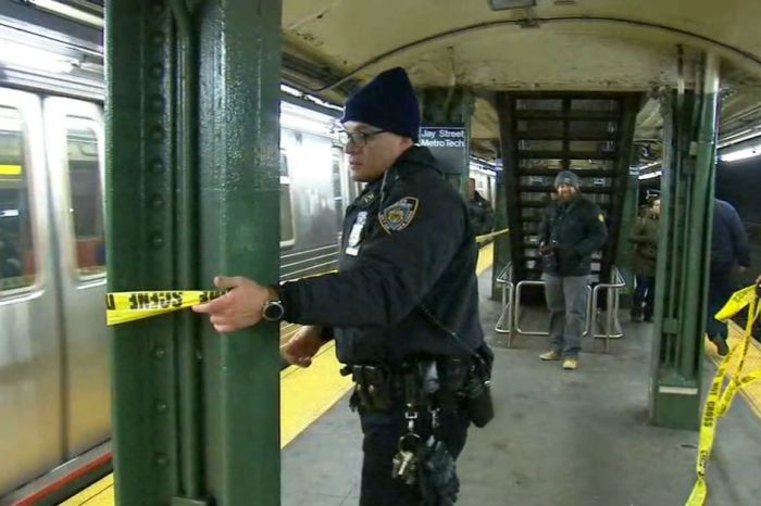 A man lost his life in the subway after telling a teen off of his medication to “get away”