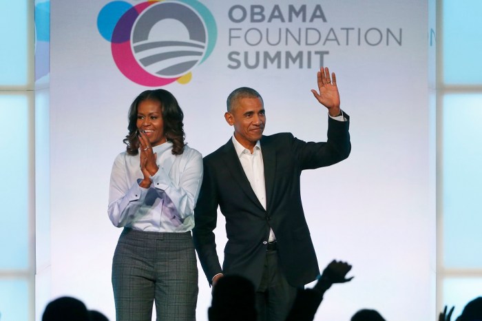 Could Barack Obama be returning to politics?