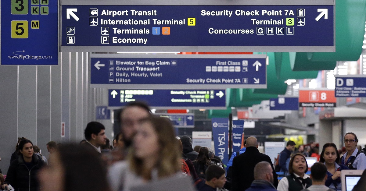 Disease Alert: If you’ve been to O’Hare last week, you may have been exposed to Measels