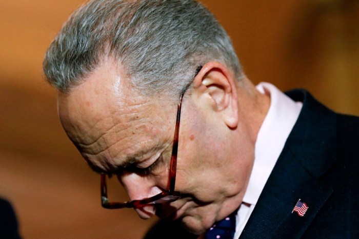The Democrats were the sole and unequivocal losers of the shutdown