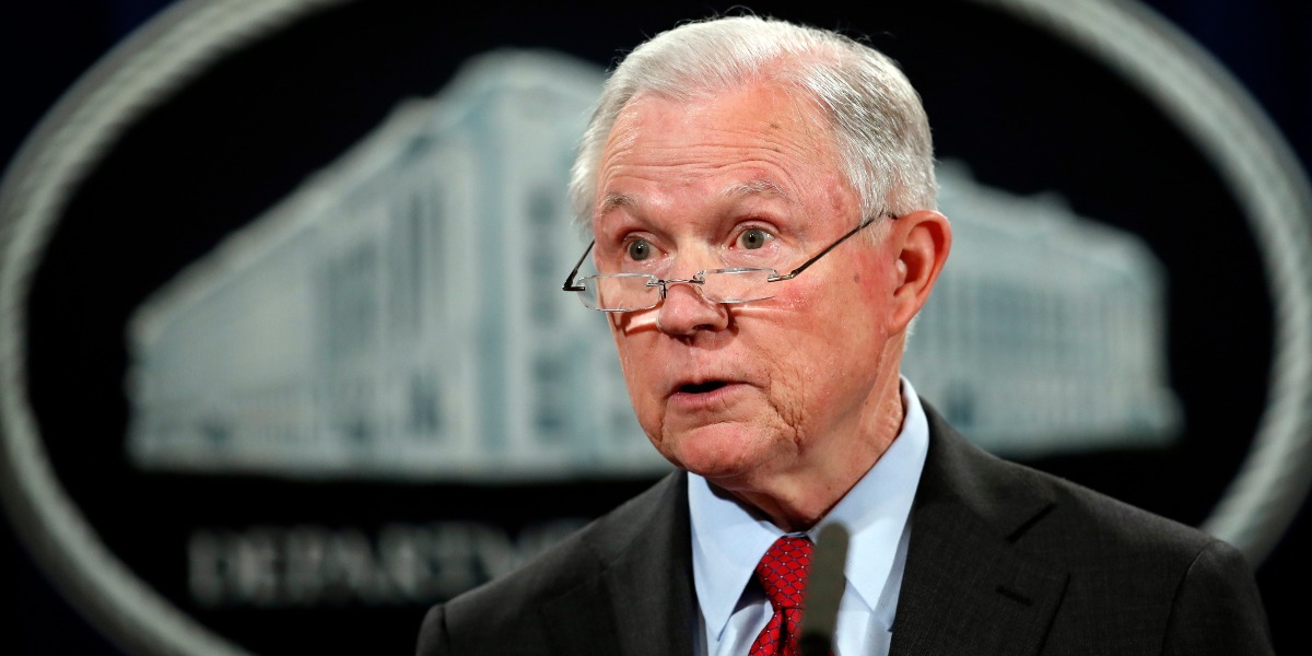 Jeff Sessions’ attack on legal marijuana could make Mexican drug cartels very happy