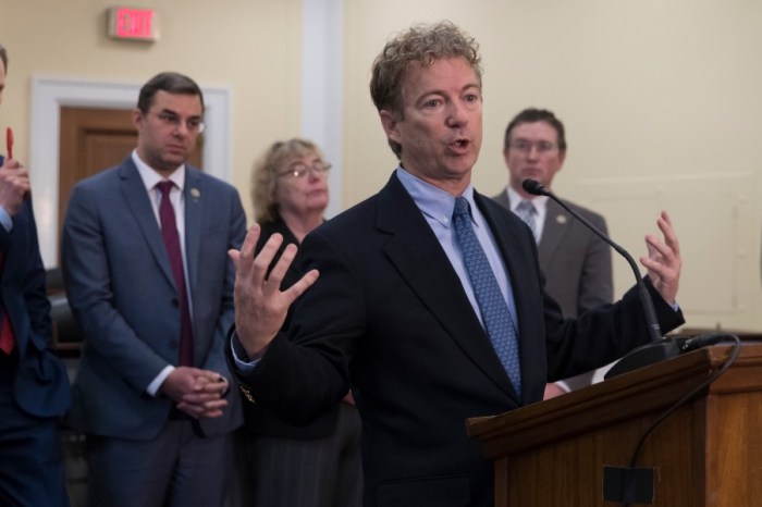House passes controversial mass surveillance program, Senator Rand Paul says he will filibuster