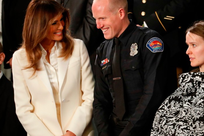 One of Melania’s State of the Union guests is a hero in the face of the opioid crisis