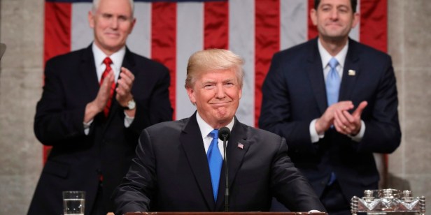 Trump’s State of the Union was a home run for so many Americans