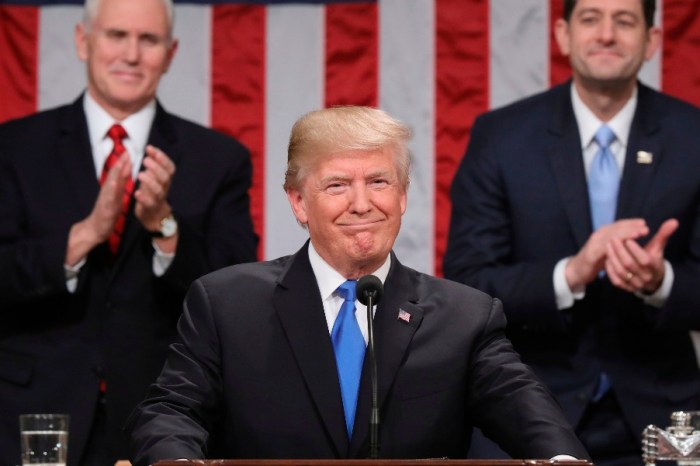 Trump’s State of the Union was a home run for so many Americans