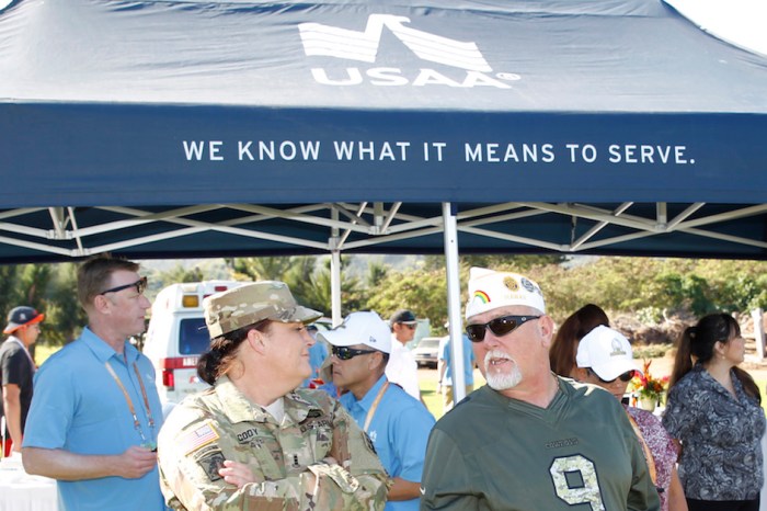 USAA is being praised for the way it’s helping the military during the government shutdown