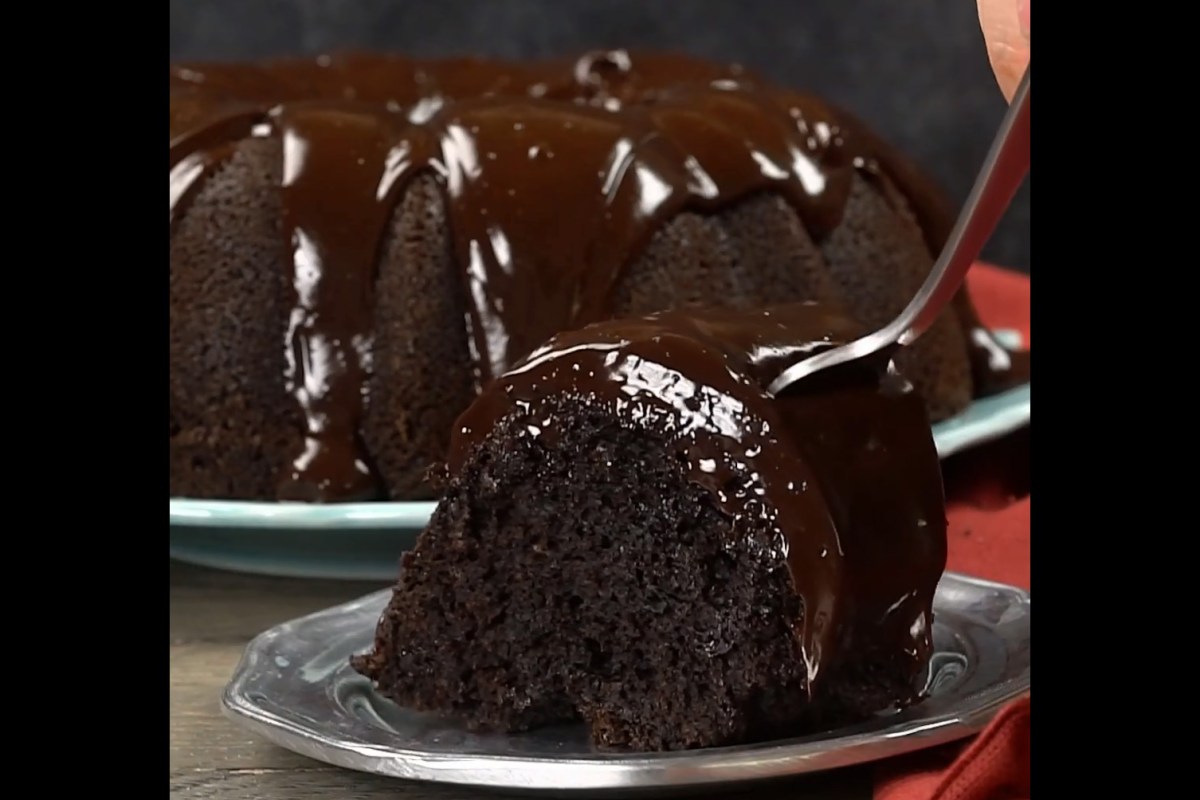 What do you get when you combine brownie mix with chocolate cake mix? Pure deliciousness